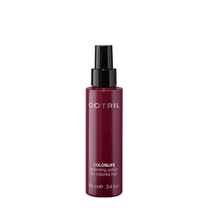 Cotril Tratament de stralucire fara clatire pentru par vopsit ColorLife Gleaming Potion 100ml